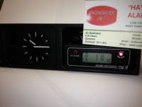 TM1 Clock Combi Low Coolant/Temperature Alarm