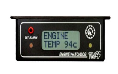 TM-4 Single Sensor Temperature Gauge/Alarm
